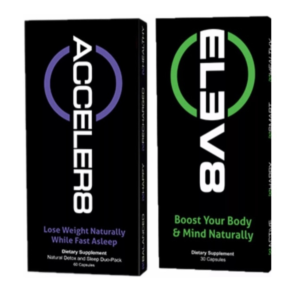 Elev8 and Acceler8 30 day supply by Bepic